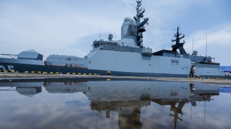 Latihan Gabungan, Kapal Selam Rusia hingga Korvet Gromky bersandar di Jakarta