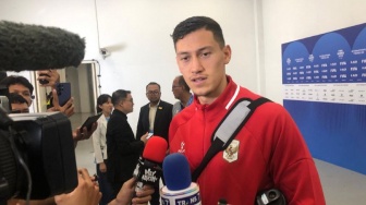 Jay Idzes Bahagia Bisa Kembali Berkumpul dengan Timnas Indonesia