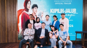 Malam Pertama Tak Seindah Mimpi, Film 'Kupilih Jalur Langit' Representasikan Ketakutan Pasutri