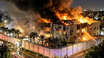 Drone Iran Hancurkan Pangkalan Pilot Militer AS di Saudi, Hantam 200 Personel