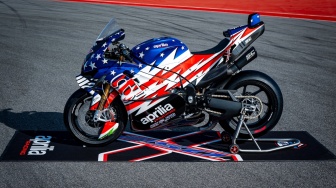 Aprilia X 250TH Motor Edisi Terbatas yang Punya Teknologi Pengereman Setara Tunggangan Jorge Martin