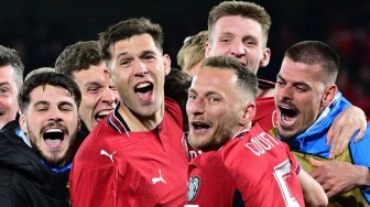 Penantian 20 Tahun, Republik Ceko Melaju ke Piala Dunia 2026