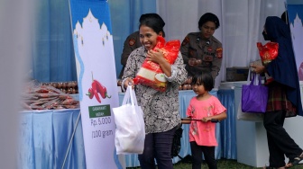 DPRD Kota Bogor Apresiasi Polda Jabar dan Polresta Bogor Kota Gelar Gerakan Pangan Murah