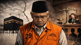 KPK Tetapkan 2 Pengusaha Tersangka Kasus Haji, Bantahan Gus Yaqut di Ujung Tanduk?