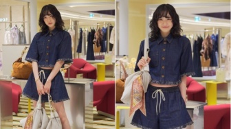 Simpel dan Anti Boring, Intip 4 Daily Outfit ala Han Ji Hyun