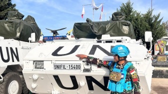 Profil dan Pangkat 3 Prajurit TNI yang Gugur akibat Serangan Israel