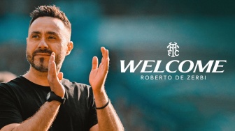 Tottenham Tunjuk Roberto De Zerbi sebagai Nakhoda Baru