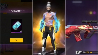 69 Kode Redeem FF Max Terbaru 1 April 2026: Klaim Skin AUG Beast, Mythos Fist, dan Tiket