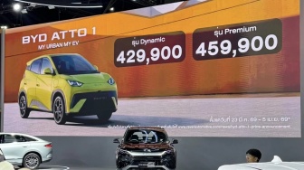 Sehari Jalan 70 Kilometer, Berapa Biaya Bulanan Mobil Listrik BYD Atto 1?