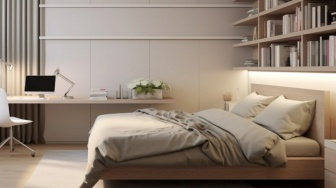 7 Cara Menyulap Kamar Sempit Jadi Ala Hotel Bintang 5 dengan Budget Minim yang Lagi Viral