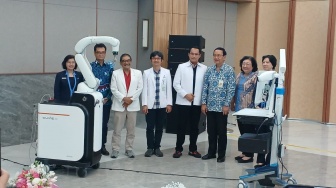 Pertama di Jawa Tengah: RS Telogorejo Terapkan Robot untuk Operasi Lutut dengan Presisi Tinggi