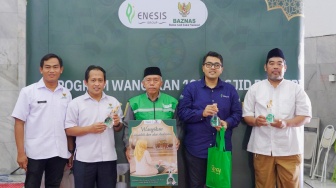 Program wangikan 100 masjid berseri 