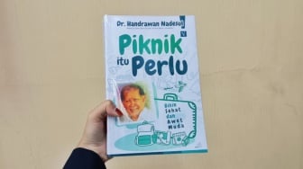 Kunci Sehat itu Ya Bahagia! Tips Sehat di Buku Piknik Itu Perlu