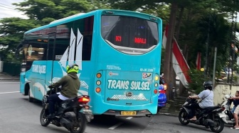 Bus Trans Sulsel Mulai Berbayar: Ini Daftar Rute, Harga, dan Lokasi Verifikasi Tarif Khusus