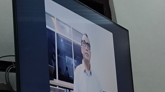 Eks Menhub Budi Karya Hadir Online Jadi Saksi Korupsi KAI Medan