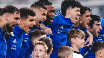 Kasihan Italia, Gagal Lolos ke Piala Dunia Tiga Kali Berturut-turut