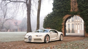 Bugatti Chiron Herms Edition, Hypercar dengan Sentuhan Fashion Mewah