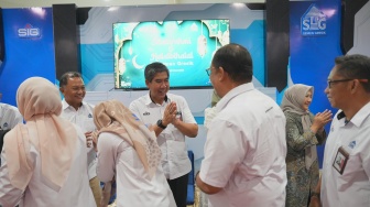 Semen Gresik Gelar Silaturahmi dan Halalbihalal Bersama Ratusan Karyawan dan Mitra Usaha