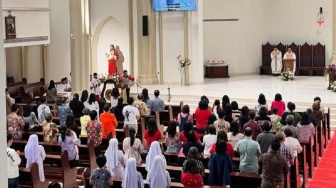 Catat! Jadwal Misa Paskah 2026 di Makassar: Kamis Putih hingga Minggu Paskah
