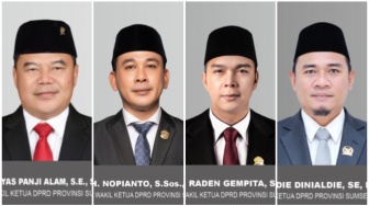 Profil 4 Pimpinan DPRD Sumsel, Ini Rincian Anggaran Rumah Dinas Miliaran Masing-Masing