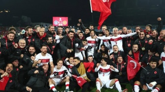 Turki Akhiri Penantian 24 Tahun, Lolos ke Piala Dunia 2026