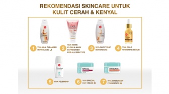 Urutan Skincare Pagi Viva agar Bebas Noda Hitam, Bikin Kulit Cerah dan Kenyal