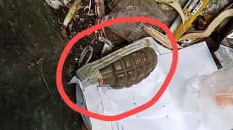 Teror Granat di Kantor BPN Makassar