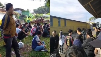 Badai PHK Setelah Lebaran: Saat Mesin Pabrik Berhenti dan Amarah Buruh Sukabumi Memuncak