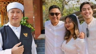 Agama Adik Vidi Aldiano Dipertanyakan, Jawab Sang Ayah Bikin Ngakak