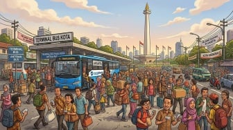 Serbuan Perantau Pasca Lebaran: Jakarta Masih Jadi Ladang Emas atau Jebakan Kemiskinan?