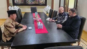 Bertemu Jokowi, Dubes Iran Sampaikan Situasi Terkini Perang dan Harapan Perdamaian