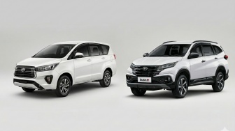 Toyota Innova Vs Rush, Mana yang Lebih Irit? Cek Beda Konsumsi BBM, Performa, Harga, dan Pajaknya