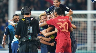 Thailand dan Tajikistan Lolos ke Piala Asia 2027, Tiket Terakhir Masih Diperebutkan