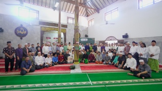 Gerakan Wangikan Masjid, Enesis Gandeng Baznas Sasar 100 Titik
