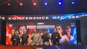 GFC Series 2 Siap Guncang Bali! Duel Aziz vs KKajhe Jadi Sajian Utama