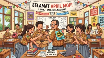 April Mop: Selain Bukan Budaya, Juga Tak Cocok dengan Rakyat Indonesia yang Nanggung Literasinya
