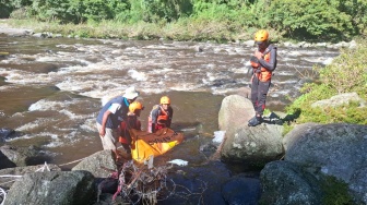 Pencarian 7 Hari Berakhir, Pria Terpeleset di Sungai Lae Une Ditemukan Tewas