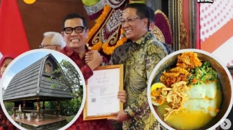 Kearifan Lokal Tabanan Jadi Harta Karun, Jineng dan Entil Resmi Miliki Hak Paten