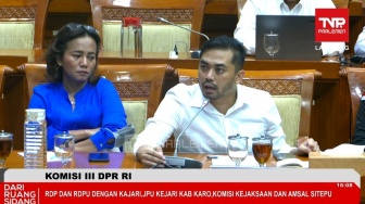 Ungkapan Syukur Amsal Sitepu di Komisi III DPR RI: Hari Ini Saya Sudah Bebas, Pak!