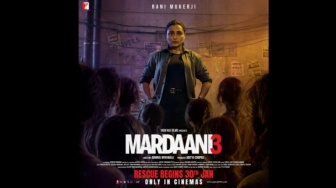 Review Film Mardaani 3: Rani Mukerji Hadapi Mafia Pengemis yang Kejam