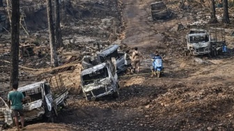 20 Sumur Minyak Ilegal Membara di Muba, Dugaan Pembiaran Seret Pemkab dan PT Hindoli