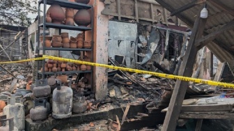 Kesaksian Karyawan SPBE Cimuning: Sebelum Kebakaran, Gas Bocor Sejak Sore