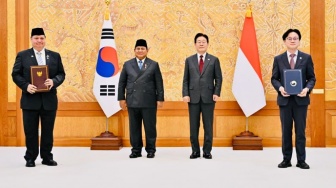 Indonesia-Korsel Teken 10 MoU Senilai Rp 173 Triliun, Kerja Sama AI hingga Energi Bersih