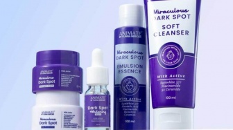 5 Urutan Skincare Animate untuk Menghilangkan Flek Hitam, Lokal Rasa Premium