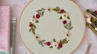 Dari Jarum Turun ke Hati: Menyulam Ternyata Bisa Bikin Dopamin Happy!