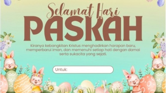20 Desain Kartu Ucapan Selamat Hari Paskah 2026 yang Menyentuh untuk Keluarga dan Sahabat
