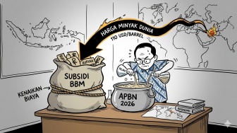 Simalakama Harga BBM: Menjaga Dompet Rakyat di Tengah Gejolak Selat Hormuz