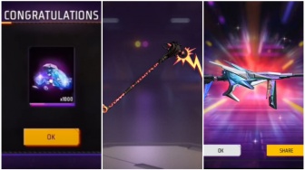 53 Kode Redeem FF Max Terbaru 2 April 2026: Raih Skin SG2, Chromasonic, dan Diamond