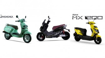 Harga Motor Listrik United April 2026: Jarak Tempuh Jauh, Harga Miring, Tampang Sekece Scoopy!