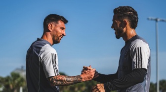 Etos Kerja Lionel Messi Dibawa ke Persija Jakarta